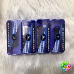 Lưỡi Cạo Râu Yandou Bộ 2 - Lưỡi Thay Thế Cứng Mềm An Toàn Cho Máy Cạo Râu Yandou 301U & 316U, Chất Lượng Cao