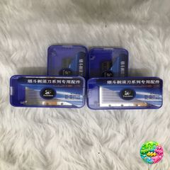 Lưỡi Cạo Râu Yandou Bộ 2 - Lưỡi Thay Thế Cứng Mềm An Toàn Cho Máy Cạo Râu Yandou 301U & 316U, Chất Lượng Cao