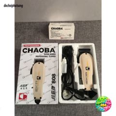 Tông Đơ Cắt Tóc Chaoba 808 Chuyên Nghiệp - Thiết Kế Nhỏ Gọn, Lưỡi Cắt Siêu Sắc, An Toàn Cho Trẻ Em - Phụ Kiện Làm Đẹp Gia Đình
