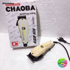 Tông Đơ Cắt Tóc Chaoba 808 Chuyên Nghiệp - Thiết Kế Nhỏ Gọn, Lưỡi Cắt Siêu Sắc, An Toàn Cho Trẻ Em - Phụ Kiện Làm Đẹp Gia Đình