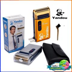 Máy Cạo Râu Yandou SC-316U Cầm Tay Thiết Kế Sang Trọng - Lưỡi Ngang Tiết Kiệm Thời Gian, An Toàn Cho Da, Pin Sạc 5-6 Ngày