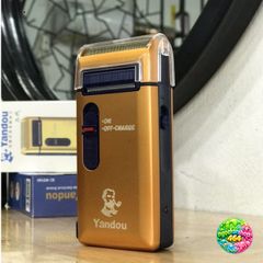 Máy Cạo Râu Yandou SC-316U Cầm Tay Thiết Kế Sang Trọng - Lưỡi Ngang Tiết Kiệm Thời Gian, An Toàn Cho Da, Pin Sạc 5-6 Ngày