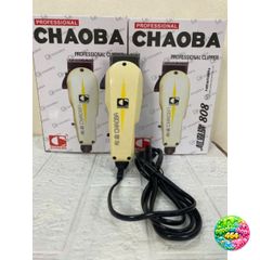 Tông Đơ Cắt Tóc CHAOBA 808 Có Dây - Động Cơ Mạnh Mẽ, Lưỡi Cắt Sắc Bén, Phù Hợp Salon và Sử Dụng Tại Nhà, Bảo Hành 3 Tháng