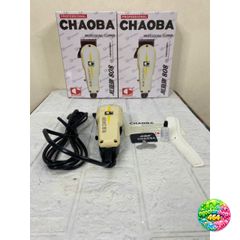 Tông Đơ Cắt Tóc CHAOBA 808 Có Dây - Động Cơ Mạnh Mẽ, Lưỡi Cắt Sắc Bén, Phù Hợp Salon và Sử Dụng Tại Nhà, Bảo Hành 3 Tháng