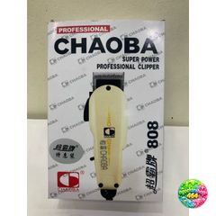 Tông Đơ Cắt Tóc Chaoba CB808 - Hàng Chính Hãng, Cắt Êm Bền, Thép Sắc, Mô Tơ Đồng Siêu Khỏe, Phụ Kiện Chăm Sóc Cá Nhân