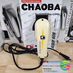Tông Đơ Cắt Tóc Chuyên Nghiệp CHAOBA 808A - Thích Hợp Để Sử Dụng Gia Đình, Lưỡi Cắt Sắc Bén, Điều Chỉnh Tốc Độ Linh Hoạt