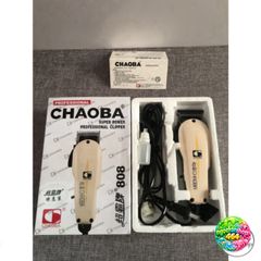 Tông Đơ Cắt Tóc Có Dây Chaoba 808 - Công Cụ Cắt Tóc Chuyên Nghiệp Cho Gia Đình và Salon Tóc, Hoạt Động Mạnh Mẽ, Dễ Dàng Sử Dụng