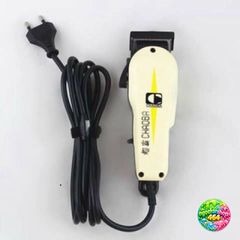 Tông Đơ Cắt Tóc Chaoba 808 - Tông Đơ Điện Chuyên Nghiệp Động Cơ Mạnh Mẽ, Thiết Kế Ergonomic, Sử Dụng Dễ Dàng, Màu Đen Vàng Kem