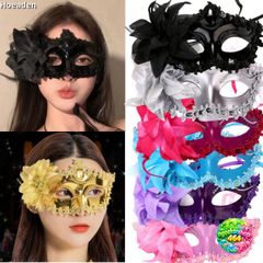 Mặt Nạ Công Chúa Giáng Sinh Lily - Phụ Kiện Thời Trang Halloween Độc Đáo, Tiệc Hóa Trang, Đeo Thoải Mái, Kích Thước Lớn