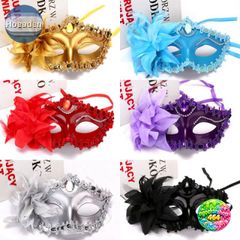 Mặt Nạ Công Chúa Giáng Sinh Lily - Phụ Kiện Thời Trang Halloween Độc Đáo, Tiệc Hóa Trang, Đeo Thoải Mái, Kích Thước Lớn