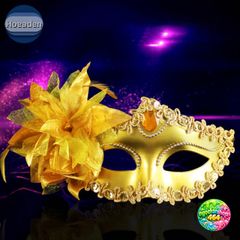 Mặt Nạ Công Chúa Giáng Sinh Lily - Phụ Kiện Thời Trang Halloween Độc Đáo, Tiệc Hóa Trang, Đeo Thoải Mái, Kích Thước Lớn