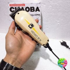 Áo Trucker ChaoBa 808 - Thiết Kế Gọn Nhẹ, Đẳng Cấp, Dễ Sử Dụng, Phù Hợp Cắt Tóc Chuyên Nghiệp và Gia Đình