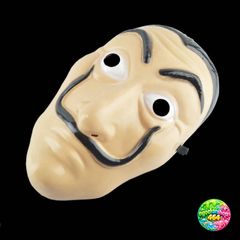 Mặt Nạ Halloween Salvador Dali DIY - Phụ Kiện Trang Phục Cosplay Tiệc Hóa Trang Phim La Casa de Papel