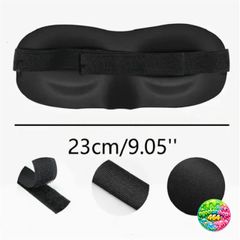 Mặt Nạ Ngủ 3D Du Lịch Chặn Ánh Sáng - Mềm Mại, Thoáng Khí, Hoàn Hảo Cho Bay, Nghỉ Ngơi, Nhạy Cảm Ánh Sáng