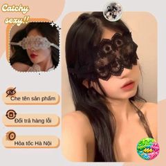 Mặt Nạ Ren Viền Hoa PK06 - Phụ Kiện Cosplay Quyến Rũ, Áo Bịt Mắt Thời Trang Gợi Cảm Cho Đắm Say Lòng Người
