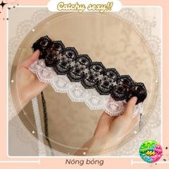 Mặt Nạ Ren Viền Hoa PK06 - Phụ Kiện Cosplay Quyến Rũ, Áo Bịt Mắt Thời Trang Gợi Cảm Cho Đắm Say Lòng Người