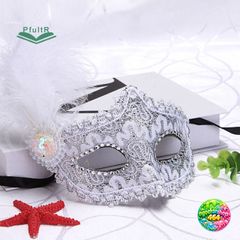 Mặt Nạ Hóa Trang Lông Vũ Công Chúa - Mặt Nạ Dự Tiệc Tiếp Xúc, Trang Phục Vũ Hội, Phụ Kiện Thời Trang Cho Người Lớn và Trẻ Em
