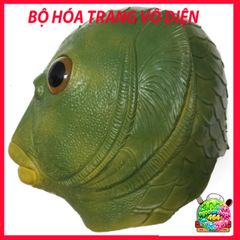 Mặt Nạ Cao Su Benbo Pa Xanh Lá - Mặt Nạ Cosplay Độc Đáo cho Lễ Hội, Halloween và Tiệc Tùng, Phù Hợp cho Người Lớn và Trẻ Em