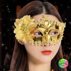 Áo Mặt Nạ Venetian Đính Kim Cương Phối Lông Vũ Màu Tím - Phụ Kiện Tiệc Cưới và Lễ Hội Sang Trọng cho Nữ