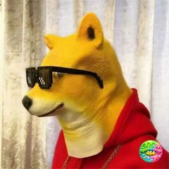 Mặt Nạ Cosplay Halloween Cá Xanh Độc Đáo - Silicone An Toàn, Lý Tưởng Cho Bữa Tiệc Hóa Trang Vui Nhộn