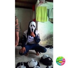 Mặt Nạ Scream Halloween - Mặt Nạ Thần Chết Chất Liệu Nhựa Dẻo, Phụ Kiện Hoá Trang Độc Đáo Cho Ngày Hội Hóa Trang