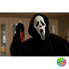 Mặt Nạ Scream Halloween - Mặt Nạ Thần Chết Chất Liệu Nhựa Dẻo, Phụ Kiện Hoá Trang Độc Đáo Cho Ngày Hội Hóa Trang