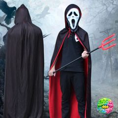Mặt Nạ Scream Halloween - Mặt Nạ Thần Chết Chất Liệu Nhựa Dẻo, Phụ Kiện Hoá Trang Độc Đáo Cho Ngày Hội Hóa Trang