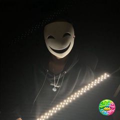 Mặt Nạ Cosplay Hiruko Trắng Đen - Phụ Kiện Thời Trang Anime Độc Đáo cho Fan Hâm Mộ