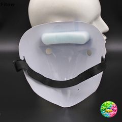 Mặt Nạ Cosplay Hiruko Trắng Đen - Phụ Kiện Thời Trang Anime Độc Đáo cho Fan Hâm Mộ