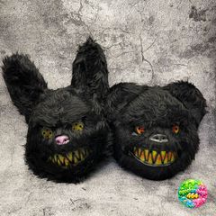 Mặt Nạ Thỏ Đen Halloween - Phụ Kiện Thời Trang Hàn Quốc Dành Cho Tiệc, Đám Cưới, Lễ Kỷ Niệm
