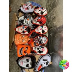 Mặt Nạ Halloween LED Chùm Đầu - Mẫu ĐẸP Dành Cho Người Lớn và Trẻ Em - Phụ Kiện Tiệc Hóa Trang Chất Liệu Nhựa