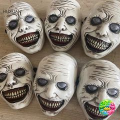 Mặt Nạ Quỷ Kinh Dị Halloween - Mặt Nạ Smile Nhựa Đạo Cụ Hóa Trang Tiệc, Trang Trí Sân Khấu, Phù Hợp Mọi Lứa Tuổi