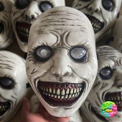 Mặt Nạ Quỷ Kinh Dị Halloween - Mặt Nạ Smile Nhựa Đạo Cụ Hóa Trang Tiệc, Trang Trí Sân Khấu, Phù Hợp Mọi Lứa Tuổi