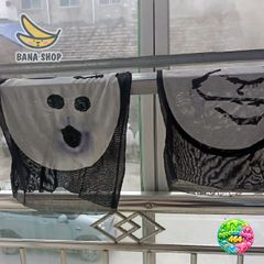 Mặt Trùm Gấu Trúc Vải - Đội Đầu Bịt Mặt Cosplay Halloween Emoji Meme Thoáng Mát Sống Động Thời Trang Nữ