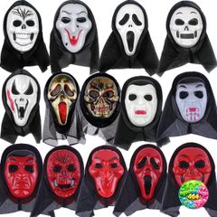 Áo Hoodie Halloween Mặt Nạ Ma Scream Đen - Phụ Kiện Trang Trí Hóa Trang Kinh Dị Dành Cho Fan Anime