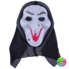 Áo Hoodie Halloween Mặt Nạ Ma Scream Đen - Phụ Kiện Trang Trí Hóa Trang Kinh Dị Dành Cho Fan Anime