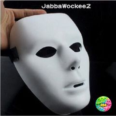 Mặt Nạ Cosplay Jabbawockeez - Phụ Kiện Hóa Trang Halloween Độc Đáo, Trang Điểm Hiphop Cho Dịp Lễ Hội