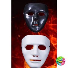 Mặt Nạ Cosplay Jabbawockeez - Phụ Kiện Hóa Trang Halloween Độc Đáo, Trang Điểm Hiphop Cho Dịp Lễ Hội
