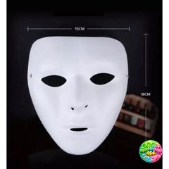 Mặt Nạ Cosplay Jabbawockeez - Phụ Kiện Hóa Trang Halloween Độc Đáo, Trang Điểm Hiphop Cho Dịp Lễ Hội