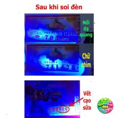 Đèn Soi Đá Quý Cao Cấp - 6 Loại Ánh Sáng Siêu Mạnh Dùng Ngoài Trời - Phát Hiện Giấy Tờ Và Tiền Giả Chính Xác 100%