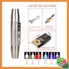 Đèn Soi Giấy Tờ, Tiền, Đá Quý Cao Cấp - 6 Ánh Sáng Siêu Mạnh, Sạc Trực Tiếp, Chống Nắng, Dụng Cụ Kiểm Tra Thật Giả