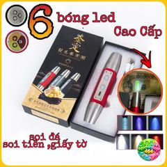 Đèn Soi Tiền Giấy Tờ Cao Cấp 6 Chế Độ Ánh Sáng - Đèn Pin Kiểm Tra Đá Quý, Giấy Tờ Chính Hãng, Bảo Hành 3 Tháng
