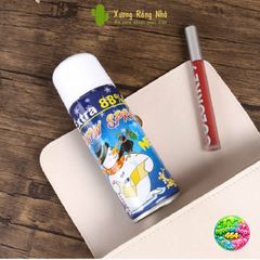 Xịt Tuyết Giáng Sinh 205ml - Bình Xịt Tuyết An Toàn Cho Tiệc Sinh Nhật, Lễ Hội 88% - Tạo Không Khí Vui Vẻ Ấm Áp