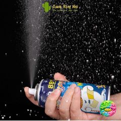 Xịt Tuyết Giáng Sinh 205ml - Bình Xịt Tuyết An Toàn Cho Tiệc Sinh Nhật, Lễ Hội 88% - Tạo Không Khí Vui Vẻ Ấm Áp