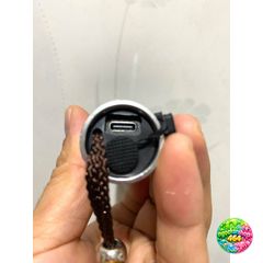 Đèn Pin Soi Đá Quy Tích Hợp Ánh Sáng Tím, Vàng, Trắng - Đèn Soi Gạch Cua, Soi Vé Số, Giấy Tờ Xe Tốt Nhất