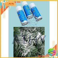 Chai Xịt Tuyết Giáng Sinh - Phụ Kiện Tiệc Sinh Nhật, Sự Kiện & Lễ Hội An Toàn, Mịn Màng, Trắng Tuyết Tạo Không Gian Vui Vẻ