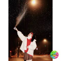 Bình Xịt Tuyết 280ml Trang Trí Giáng Sinh - Hiệu Ứng Tuyết Rơi Tự Nhiên Dễ Dùng Cho Chụp Ảnh Noel
