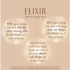 Serum Dưỡng Da Elixir Design Time Nhật Bản - Tinh Chất Dưỡng Ẩm Mịn Màng & Sáng Khỏe, Phù Hợp Sáng Tối