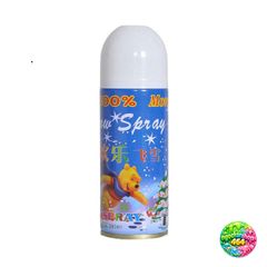 Bình Xịt Tuyết Ứng Tuyết Bay - Phụ Kiện Trang Trí Noel, Chụp Ảnh, Tiệc Cưới, Sinh Nhật - Hiệu Ứng Tuyết Rơi Thật 85g