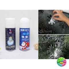 Bình Xịt Tuyết Không Tan Tạo Hiệu Ứng Tuyết Xoáy Mịn - Dễ Dàng Sử Dụng Cho Kính và Cây Thông Noel